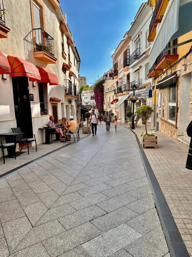 Apartamento Vacacional Marbella Centro La Casita De La Portera Екстер'єр фото